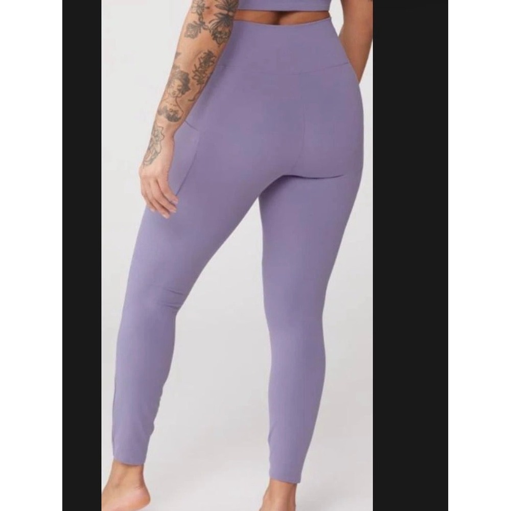 REI‎ Co-op Take Your Time 7/8 Leggings Women's size Small color Larkspur